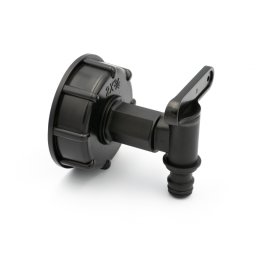 STABILO Sanitär Víčko na IBC kontejner S60x6 s výpustným kohoutkem 15160ST