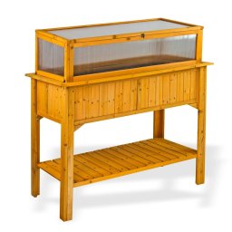 DEMA Vyvýšený záhon s pařeništěm Lucca 113x57x117,5 cm 47043D