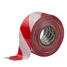 DEMA Výstražná páska 500 m červená/bílá 22266D
