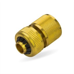 STABILO Sanitär Rychlospojka na hadici mosazná 1/2" stopsystem 50157S