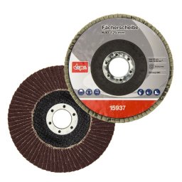 DEMA Lamelový vějířový brusný kotouč 125 mm K80 15937D