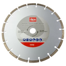 DEMA Diamantový řezný kotouč segmentový 230 mm DDT230S 18359D