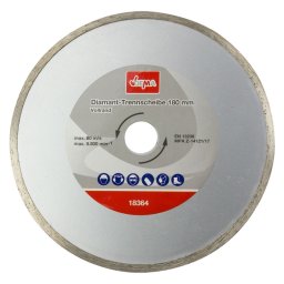 DEMA Diamantový řezný kotouč 180 mm DDT180V 18364D