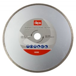 DEMA Diamantový řezný kotouč 230 mm DDT230V 18365D
