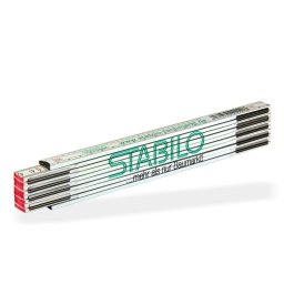STABILO Dřevěný skládací metr 2 m 22222D