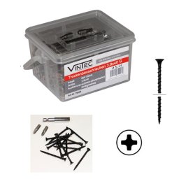Vintec Šrouby do sádrokartonu 3,9x40 G, 600 ks 75038V