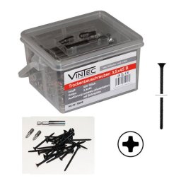 Vintec Šrouby do sádrokartonu 3,5x45 B, 500 ks 75048V