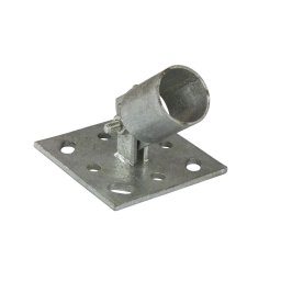 DEMA Variabilní držák sloupku plotu pro natloukací kotevní patku 35 mm 30437D