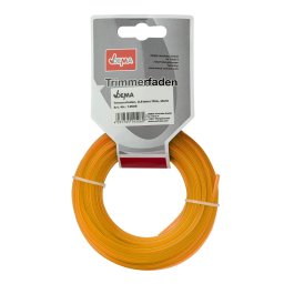 DEMA Vyžínací struna 2,40 mm x 15 m, hvězda 14506D