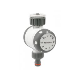 Bradas Zavlažovací časovač mechanický 3/4" - 1" VNZ / rychlospojka WHITE LINE 51235ST