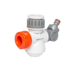 Bradas Adaptér na kohoutek se sprchou 3 funkce WHITE LINE 51236ST