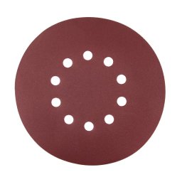 DEMA Brusný papír pro excentrickou brusku 225 mm P180, 25 ks 22712D