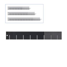 DEMA Univerzální dělící přepážka do zásuvky 40 cm 24767D