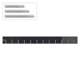 DEMA Univerzální dělící přepážka do zásuvky 60 cm 24769D