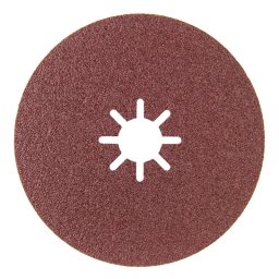 DEMA Fíbrový brusný kotouč 115 mm K80, 25 ks 21924D