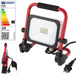 DEMA Přenosný LED stavební reflektor 20 W L20S 90039D