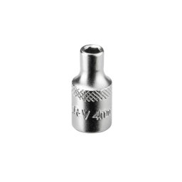 DEMA Nástrčný klíč / ořech krátký 4 mm 1/4" 22875D