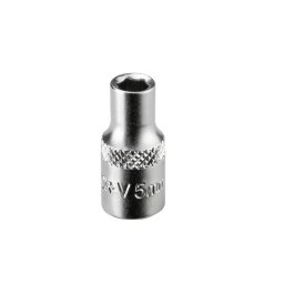 DEMA Nástrčný klíč / ořech krátký 5 mm 1/4" 22877D