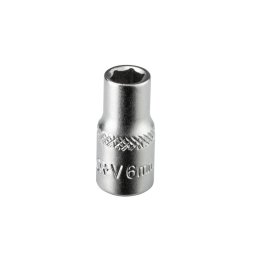 DEMA Nástrčný klíč / ořech krátký 6 mm 1/4" 22879D