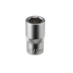 DEMA Nástrčný klíč / ořech krátký 9 mm 1/4" 22882D