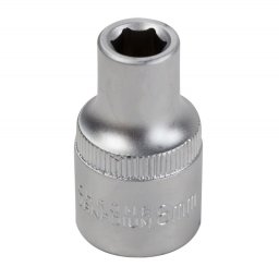 DEMA Nástrčný klíč / ořech krátký 8 mm 1/2" 22270D