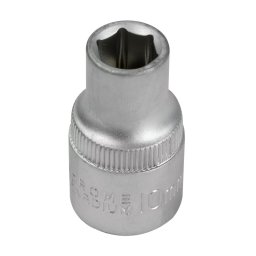 DEMA Nástrčný klíč / ořech krátký 10 mm 1/2" 22272D