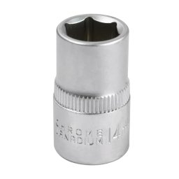 DEMA Nástrčný klíč / ořech krátký 14 mm 1/2" 22276D