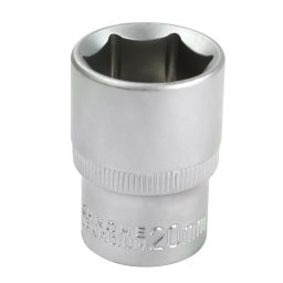 DEMA Nástrčný klíč / ořech krátký 20 mm 1/2" 22282D