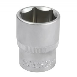 DEMA Nástrčný klíč / ořech krátký 22 mm 1/2" 22284D