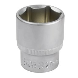 DEMA Nástrčný klíč / ořech krátký 27 mm 1/2" 22286D