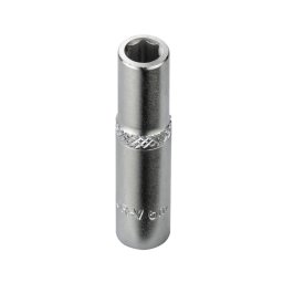 DEMA Nástrčný klíč / ořech dlouhý 6 mm 1/4" 22896D