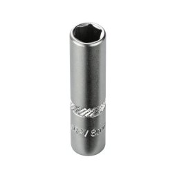 DEMA Nástrčný klíč / ořech dlouhý 8 mm 1/4" 22898D