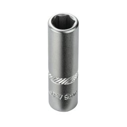DEMA Nástrčný klíč / ořech dlouhý 9 mm 1/4" 22899D