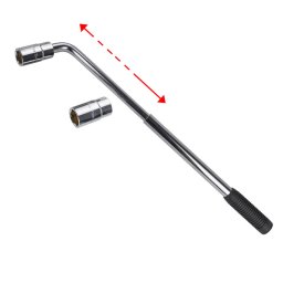 DEMA Teleskopický klíč na kola 350-530 mm 1/2", 17x19 + 21x23 mm 20524D