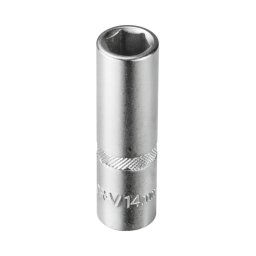 DEMA Nástrčný klíč / ořech dlouhý 14 mm 1/2" 22855D