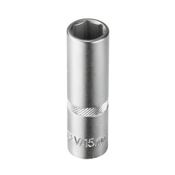 DEMA Nástrčný klíč / ořech dlouhý 15 mm 1/2" 22856D