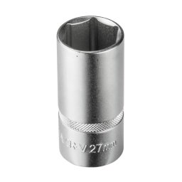 DEMA Nástrčný klíč / ořech dlouhý 27 mm 1/2" 22865D