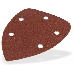 DEMA Brusný papír pro delta brusku 95x138 mm K60, 10 ks 21901D