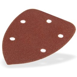 DEMA Brusný papír pro delta brusku 95x138 mm K80, 10 ks 21902D