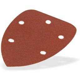 DEMA Brusný papír pro delta brusku 95x138 mm K120, 10 ks 21903D