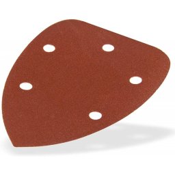 DEMA Brusný papír pro delta brusku 95x138 mm K180, 10 ks 21904D