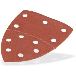 DEMA Brusný papír pro delta brusku 102x152 mm K120, 10 ks 21909D