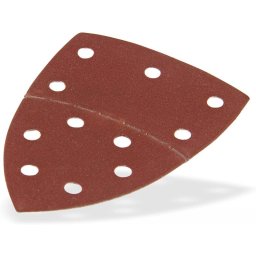 DEMA Brusný papír pro delta brusku 102x152 mm K180, 10 ks 21910D