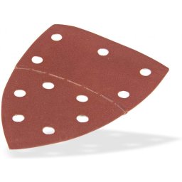 DEMA Brusný papír pro delta brusku 102x152 mm K240, 10 ks 21911D