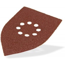 DEMA Brusný papír pro delta brusku 105x175 mm K40, 10 ks 21912D