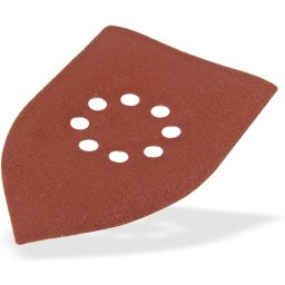 DEMA Brusný papír pro delta brusku 105x175 mm K120, 10 ks 21915D