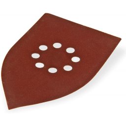 DEMA Brusný papír pro delta brusku 105x175 mm K240, 10 ks 21917D
