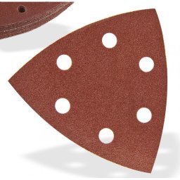 DEMA Brusný papír pro delta brusku 93x93x93 mm P150, 10 ks 22545D