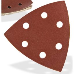 DEMA Brusný papír pro delta brusku 93x93x93 mm P240, 10 ks 22547D
