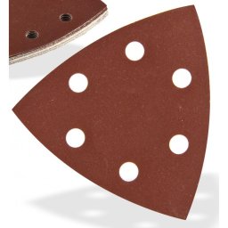 DEMA Brusný papír pro delta brusku 93x93x93 mm P400, 10 ks 22549D